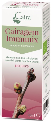 CAIRAGEM IMMUNIX GEMMODERIVATO BIO GOCCE 30 ML - FARMACIA33