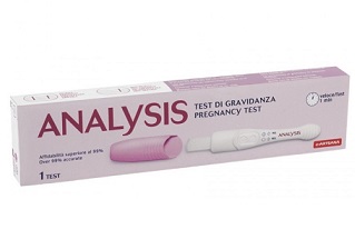 TEST DI GRAVIDANZA CHICCO ANALYSIS 1 PEZZO - FARMACIA33