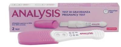 TEST DI GRAVIDANZA CHICCO ANALYSIS 2 PEZZI - FARMACIA33
