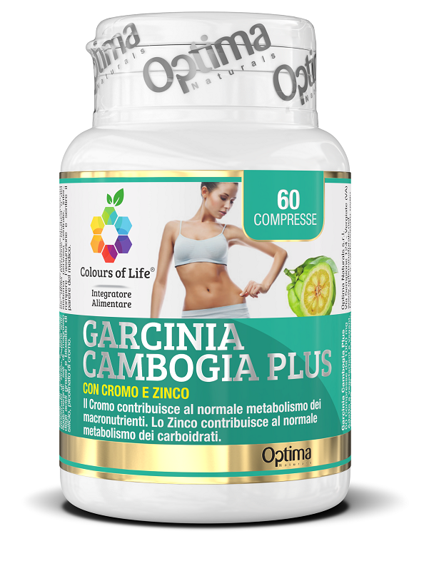 COLOURS OF LIFE GARCINIA CAMBOGIA PLUS 60 COMPRESSE 1000 MG - FARMACIA33