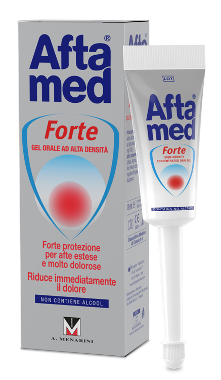 AFTAMED GEL FORTE SCUDO 8 ML - FARMACIA33