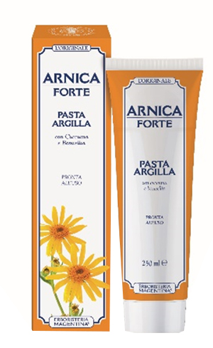 ARNICA FORTE PASTA ARGILLA 250 ML - FARMACIA33