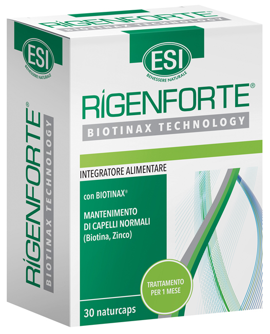ESI RIGENFORTE 30 NATURCAPS RETARD - FARMACIA33
