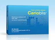 CARIOBLIS 30 COMPRESSE OROSOLUBILI - FARMACIA33