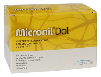 MICRONIL DOL 30 BUSTINE 90 G - FARMACIA33