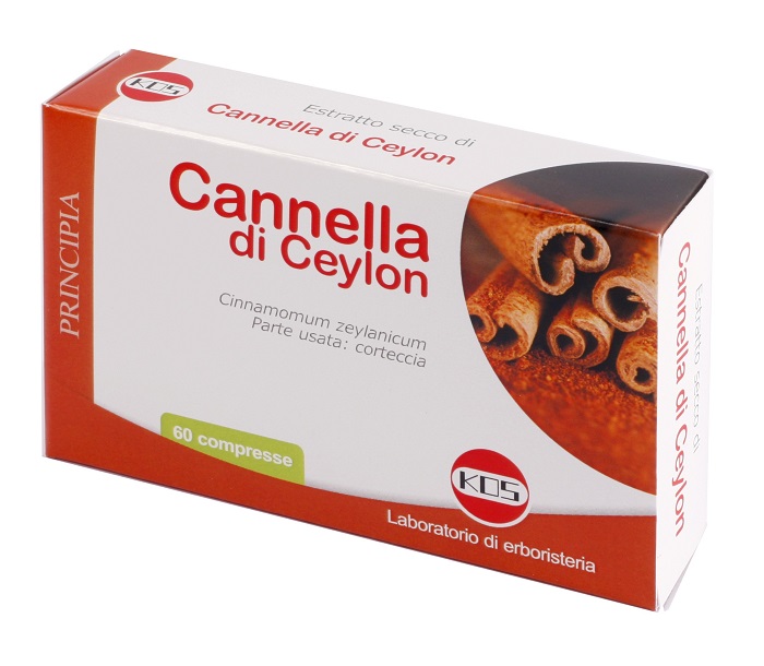 CANNELLA ESTRATTO SECCO 60 COMPRESSE - FARMACIA33