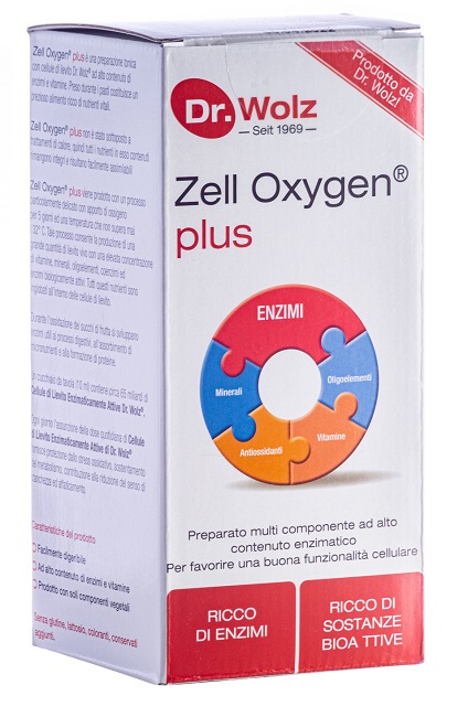 ZELL OXYGEN PLUS 250ML DR WOLZ TONICO - FARMACIA33