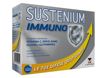 SUSTENIUM IMMUNO ENERGY 14 BUSTINE DA 4,5 G - FARMACIA33