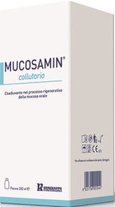COLLUTORIO MUCOSAMIN 250 ML - FARMACIA33