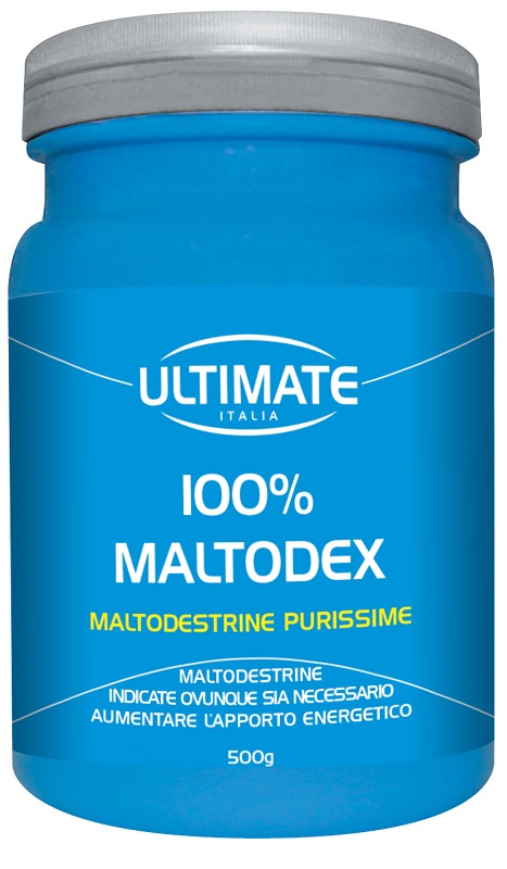 100% MALTODEX BUSTA 500 G - FARMACIA33