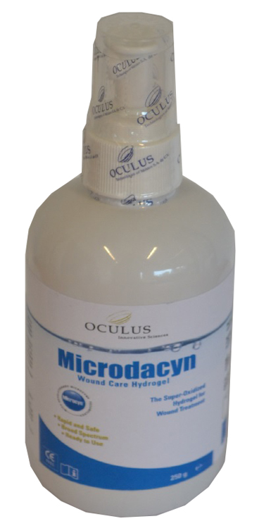 MEDICAZIONE IN SOLUZIONE SUPEROSSIDATA SPRAY PER DETERSIONE FERITE CON POTERE RIGENERATIVO MICRODACYN 60 SPRAY WOUND CARE 250 ML CODICE 44107-00 - FARMACIA33