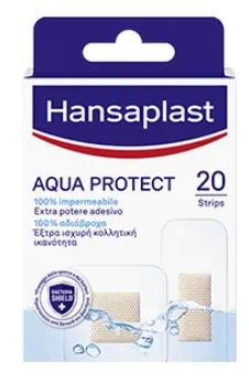 CEROTTO HANSAPLAST AQUA PROTECT 20 PEZZI - FARMACIA33