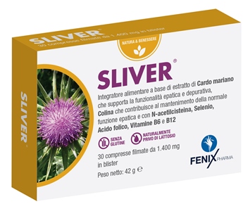 SLIVER 30 COMPRESSE - FARMACIA33