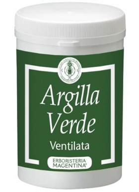 ARGILLA VERDE VENTILATA 250 G - FARMACIA33