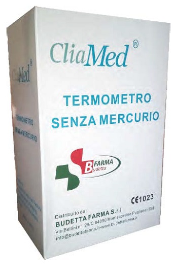 CLIAMED TERMOMETRO SENZA MERCURIO - FARMACIA33