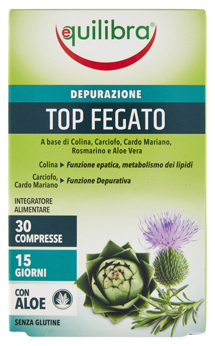 TOP FEGATO 30 COMPRESSE - FARMACIA33
