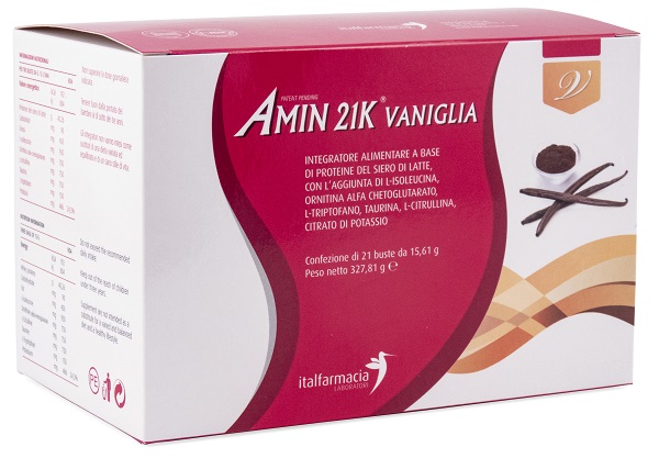 AMIN 21K VANIGLIA 327,81 G - FARMACIA33