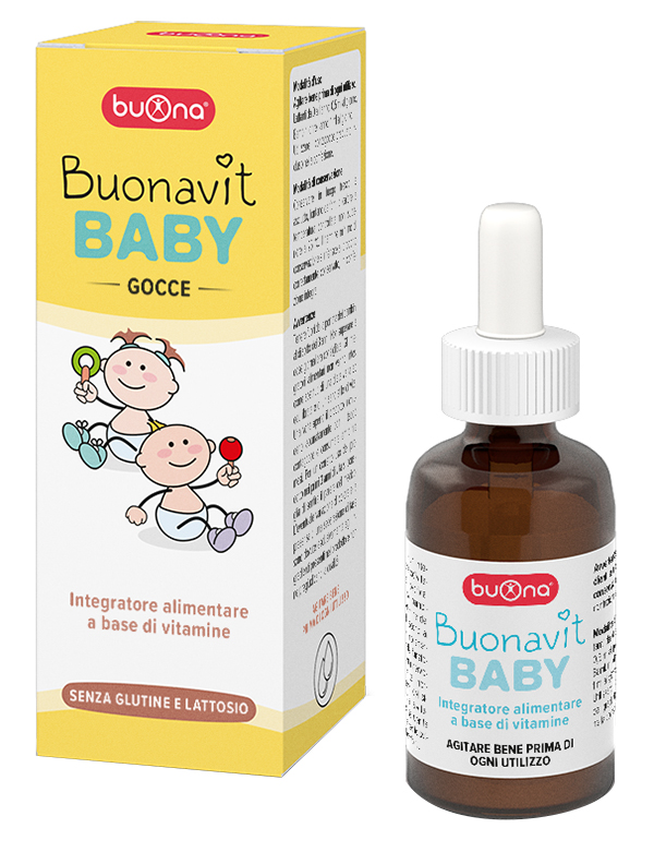 BUONAVIT BABY GOCCE 20 ML - FARMACIA33
