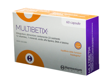 MULTIBETIX 60 CAPSULE - FARMACIA33