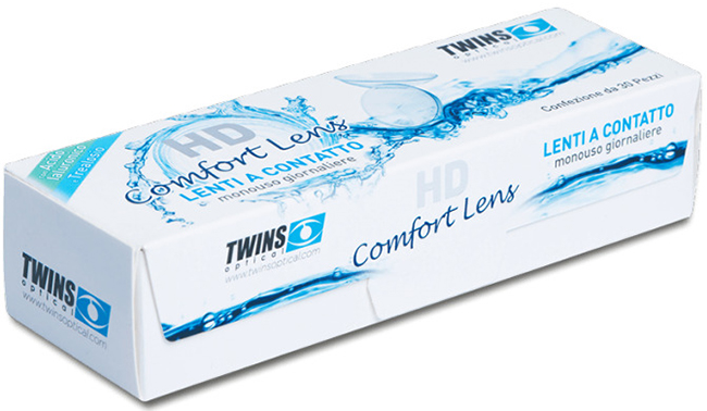 LENTI A CONTATTO HD COMFORT LENS 0,50 30 PEZZI - FARMACIA33