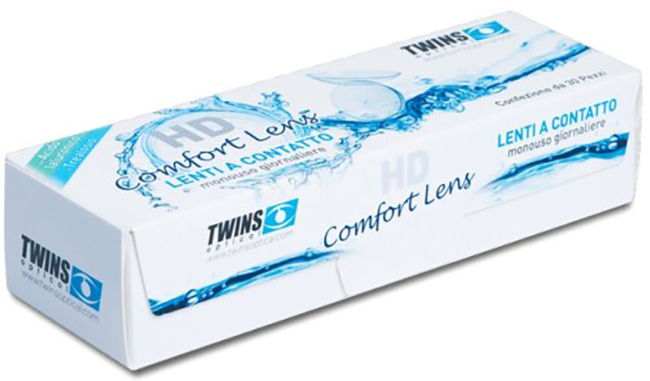 LENTI A CONTATTO HD COMFORT LENS 0,75 30 PEZZI - FARMACIA33
