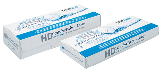 LENTI A CONTATTO HD COMFORT LENS 3,00 30 PEZZI - FARMACIA33