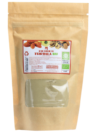 TRIPHALA POLVERE BIOLOGICO 200G - FARMACIA33