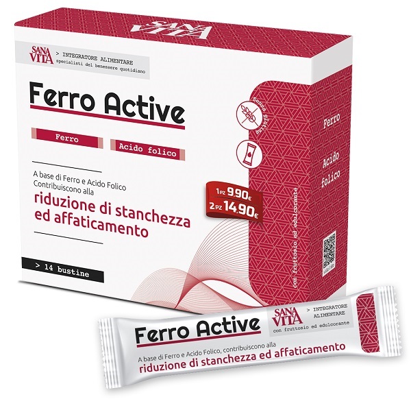 SANAVITA FERRO 14 BUSTE - FARMACIA33