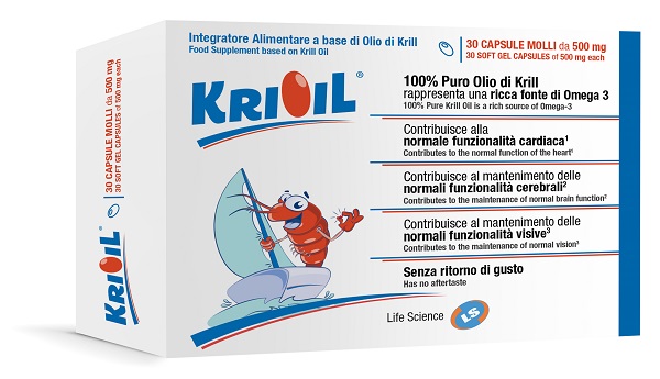 KRIOIL 30 CAPSULE - FARMACIA33