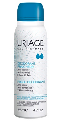 URIAGE DEO FRAICHEUR SPRAY 125 ML - FARMACIA33