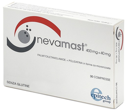 NEVAMAST 400MG + 40MG - FARMACIA33