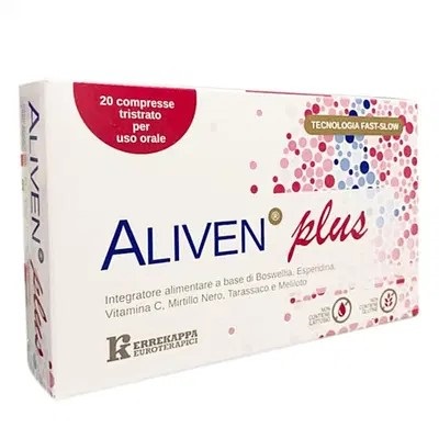 ALIVEN PLUS 20 COMPRESSE - FARMACIA33