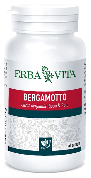 BERGAMOTTO 60 CAPSULE - FARMACIA33