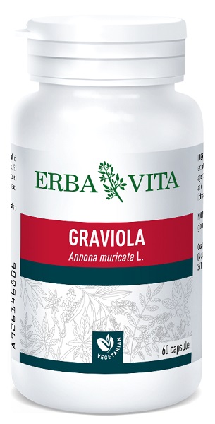 GRAVIOLA 60 CAPSULE - FARMACIA33