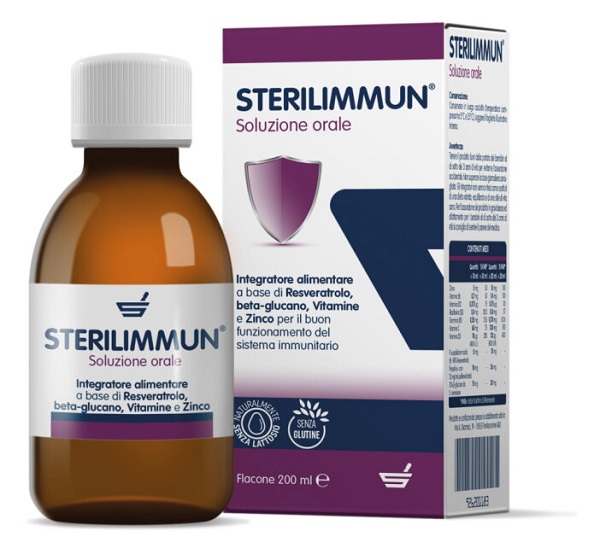 STERILIMMUN 200 ML - FARMACIA33