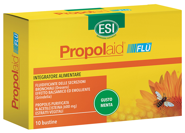 ESI PROPOLAID FLU 10 BUSTINE - FARMACIA33