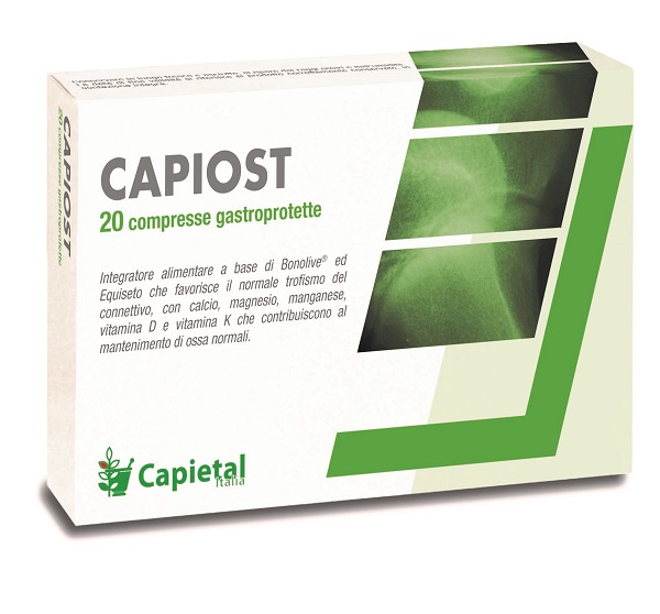 CAPIOST 20 COMPRESSE GASTROPROTETTE 28 G - FARMACIA33