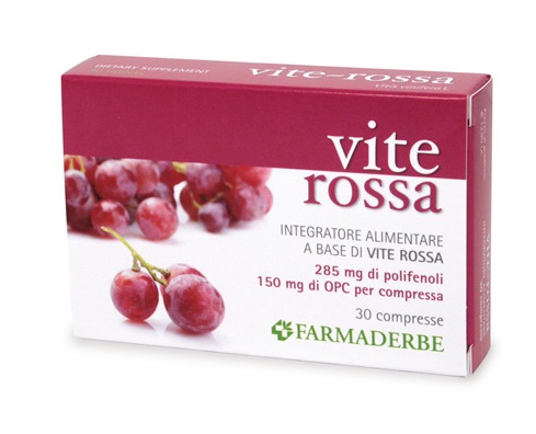 VITE ROSSA 30 COMPRESSE - FARMACIA33
