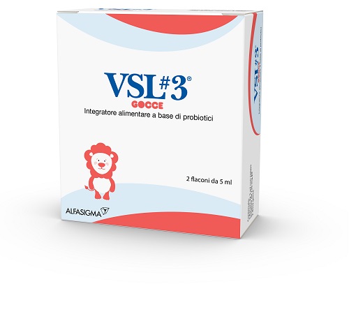 VSL3 GOCCE 2 FLACONI X 5 ML - FARMACIA33