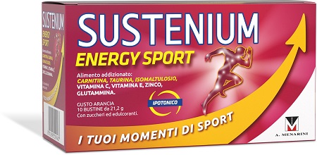 SUSTENIUM ENERGY SPORT 10 BUSTINE - FARMACIA33