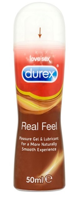 GEL LUBRIFICANTE DUREX NEW GEL REAL FEEL 50 ML - FARMACIA33