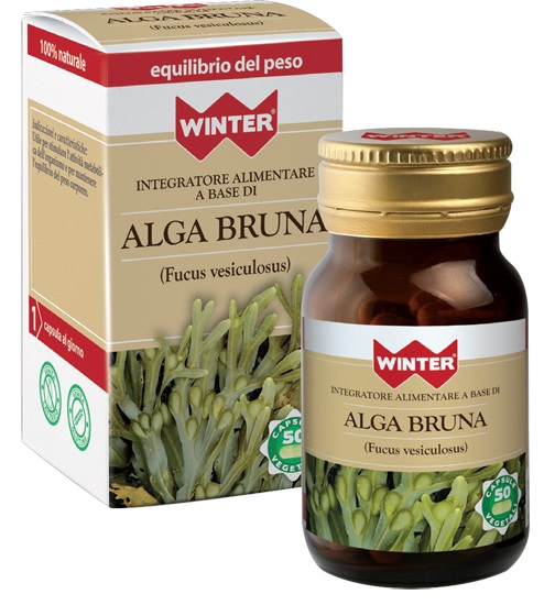 WINTER ALGA BRUNA 50 CAPSULE VEGETALI - FARMACIA33