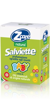 Z CARE NATURAL BABY SALVIETTE 10 PEZZI - FARMACIA33