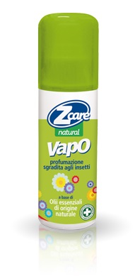 Z CARE NATURAL VAPO 100 ML - FARMACIA33