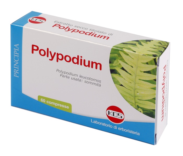 POLYPODIUM ESTRATTO SECCO 60 COMPRESSE VEGETALI - FARMACIA33