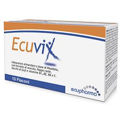 ECUVIX 10 FLACONCINI 10 ML - FARMACIA33
