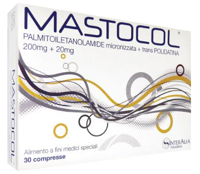 MASTOCOL 200MG+20MG 30 COMPRESSE - FARMACIA33
