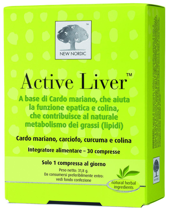 ACTIVE LIVER 30 COMPRESSE - FARMACIA33