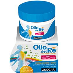 OLIO DEL RE GEL RESPIRATTIVO 50 ML - FARMACIA33