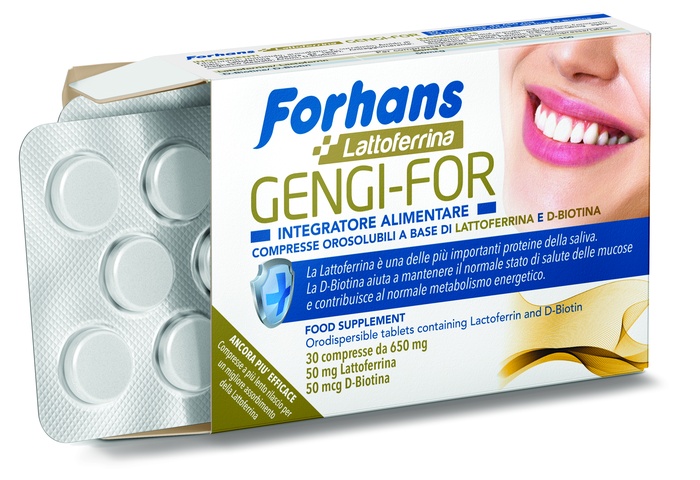 FORHANS GENGI FOR 30 COMPRESSE 19,50 G - FARMACIA33